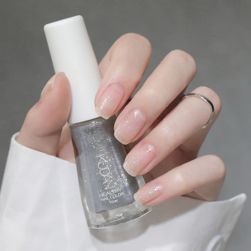 10ml Water-Base Nail Polish 40 Colors Air Dry Peel Off Nail Art For Manicure DIY Long Lasting Nail Supplies Painting Varnish Good Vibrations