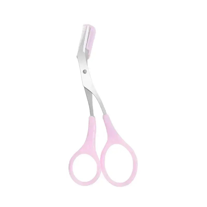 Eyebrow Trimming Knife Eyebrow Face Razor Eyebrow Scissors Brow Comb Trimmer Scraper Women Professional Beauty Makeup Tools Good Vibrations