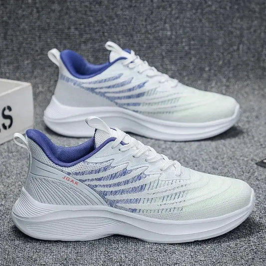 plus48 49 50 Sneakers Man Mesn Lightweight Summer Comfortable Casual Flat Walking Shoes New Brethabl Outdoor Jogging Gym Sports Good Vibrations