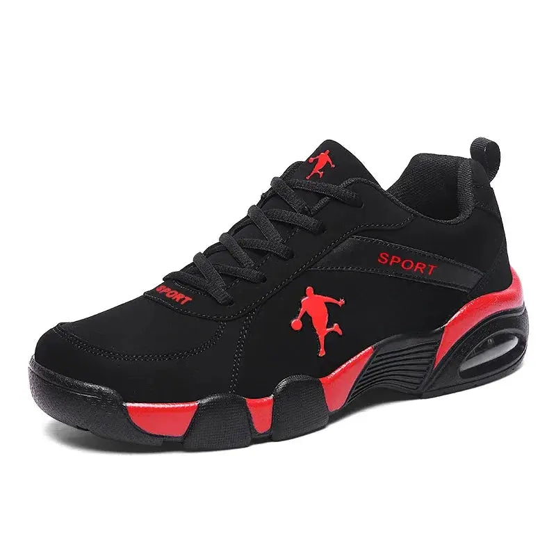 Fashion Men Professional Running Shoes Lightweight and Breathable Sneakers Lace Up Outdoor Sports Tennis Shoes New Casual Shoes Good Vibrations