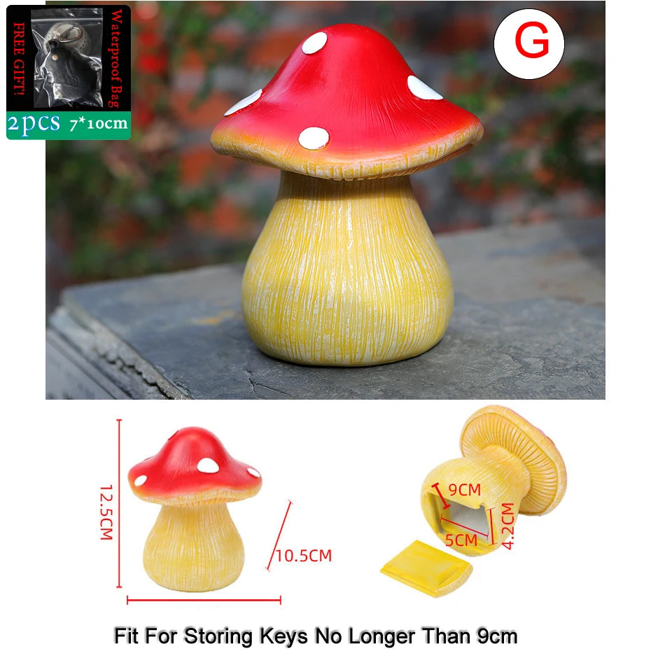 Sight Secret Rock Stone Shape Key Safe Box Hidden Storage Compartment For Home Garden RV Spare Keys Safes Free Gift Zipper Bag GOOD Vibrations Adult Super Store