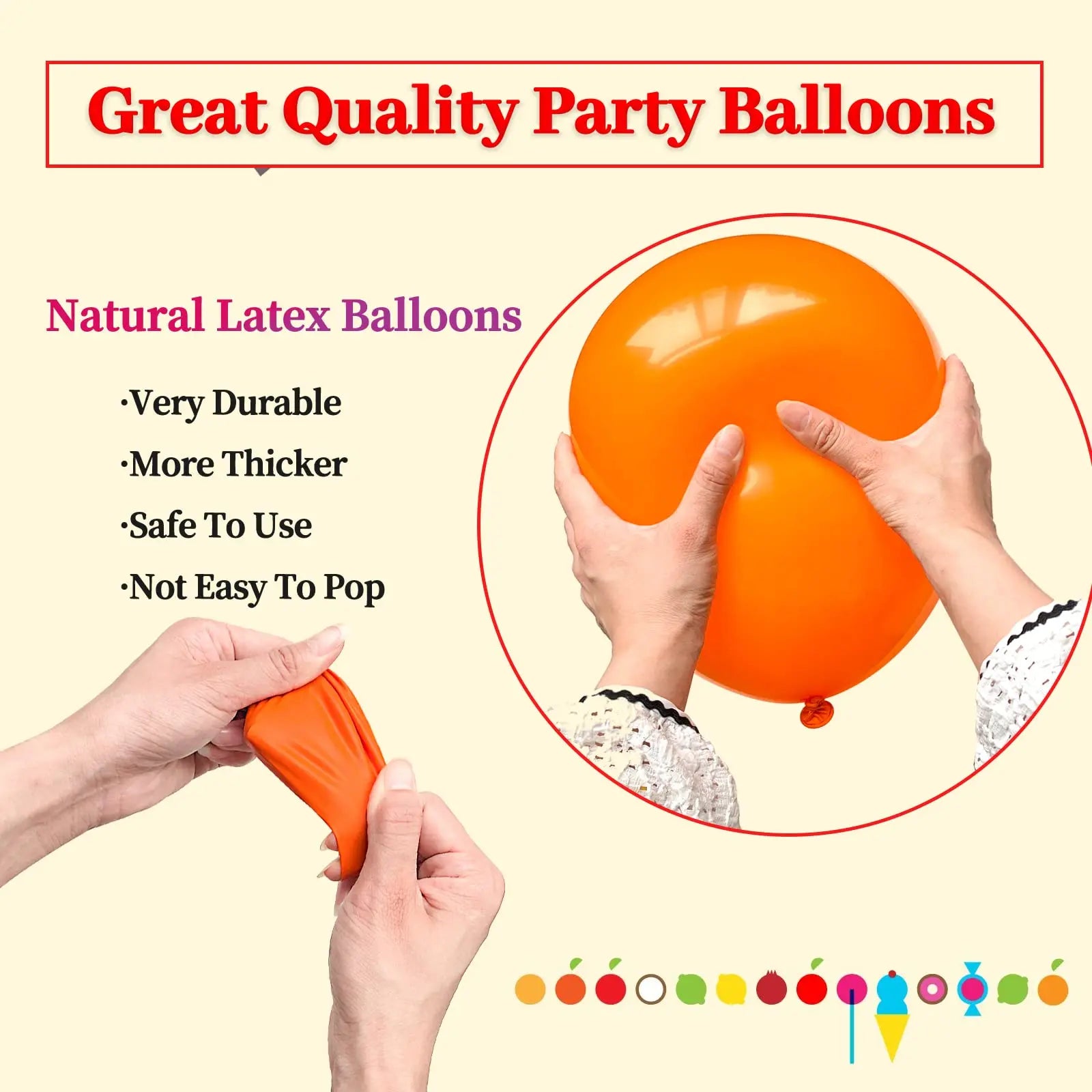 Pastel Purple Latex Party Balloons 120 Pack 12 Inch Round Helium Lavender Light Purple Lilac Balloons for Wedding Baby Shower Good Vibrations