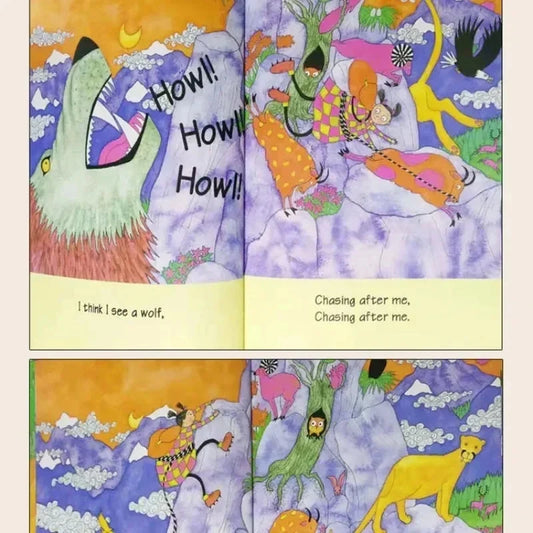 New 9 Books Barefoot Books We All Go Traveling By Children's English Picture Books Early Enlightenment Learning COMIIC DIFUYA Good Vibrations