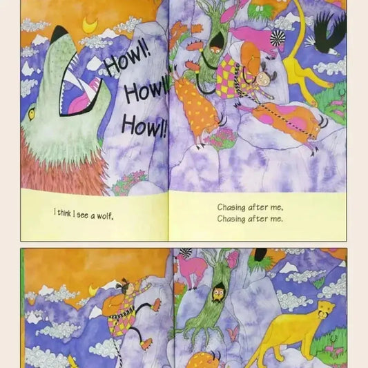 New 9 Books Barefoot Books We All Go Traveling By Children's English Picture Books Early Enlightenment Learning COMIIC DIFUYA Good Vibrations