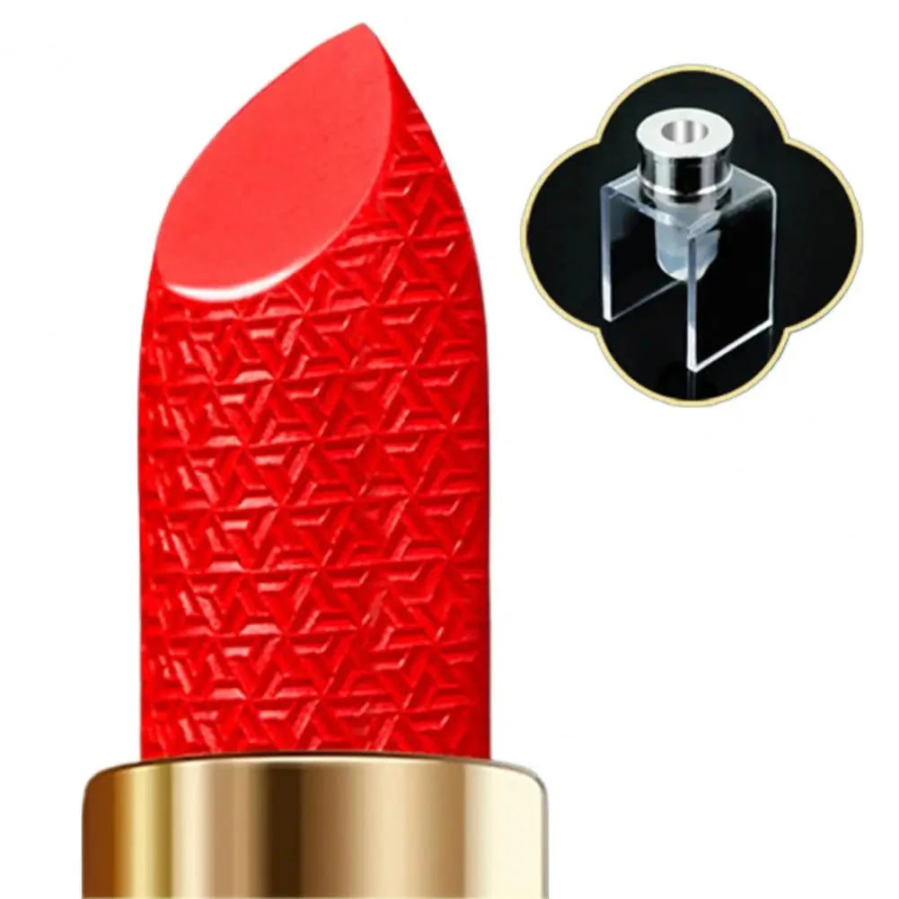 Lipstick Stripper Useful Washable Soft Lip Balm Mold Compact High Toughness Mould Holder Good Vibrations