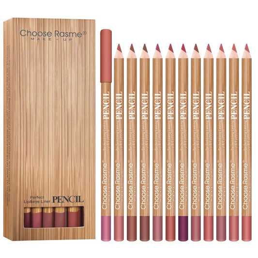 12 color lip enriching lipliner, lip moisturizing, three-dimensional fitting, light, thin, silky and clear lip liner Good Vibrations