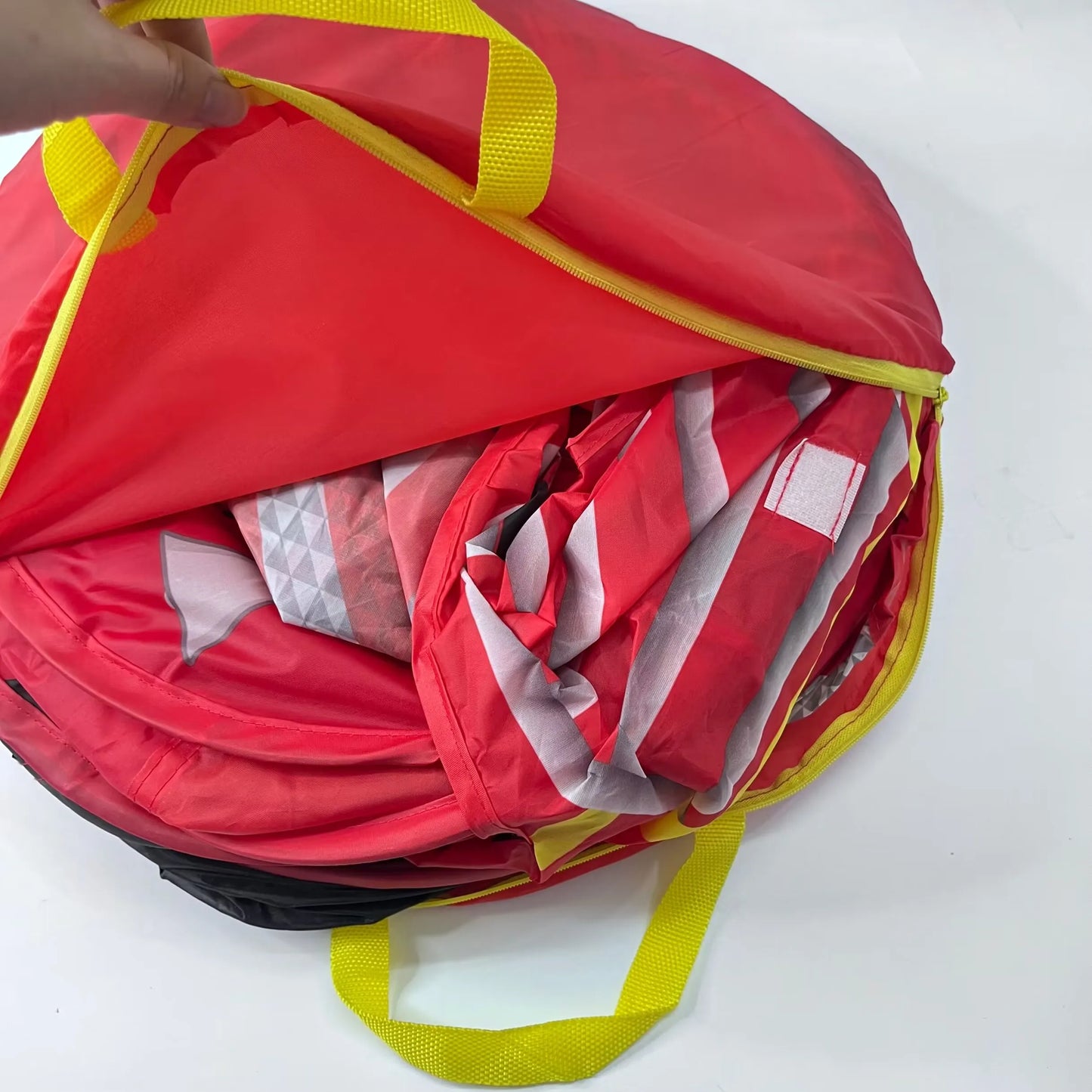 Children's Car  Tent House Fire Truck  Indoor And Outdoor Game House With Sunroof  Toys Good Vibrations