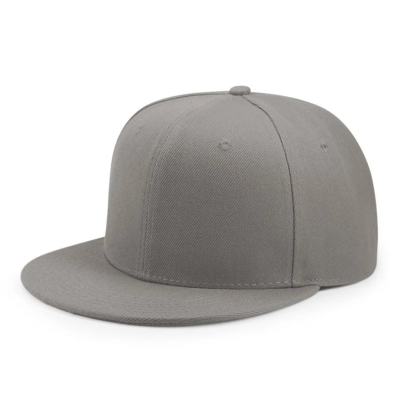 Full Closed Fitted Cap Hat New York Size Plus Large Trucker Men Bill Hip Hop Plain Baseball Snapback Blank Flat Visor Brim Era Good Vibrations