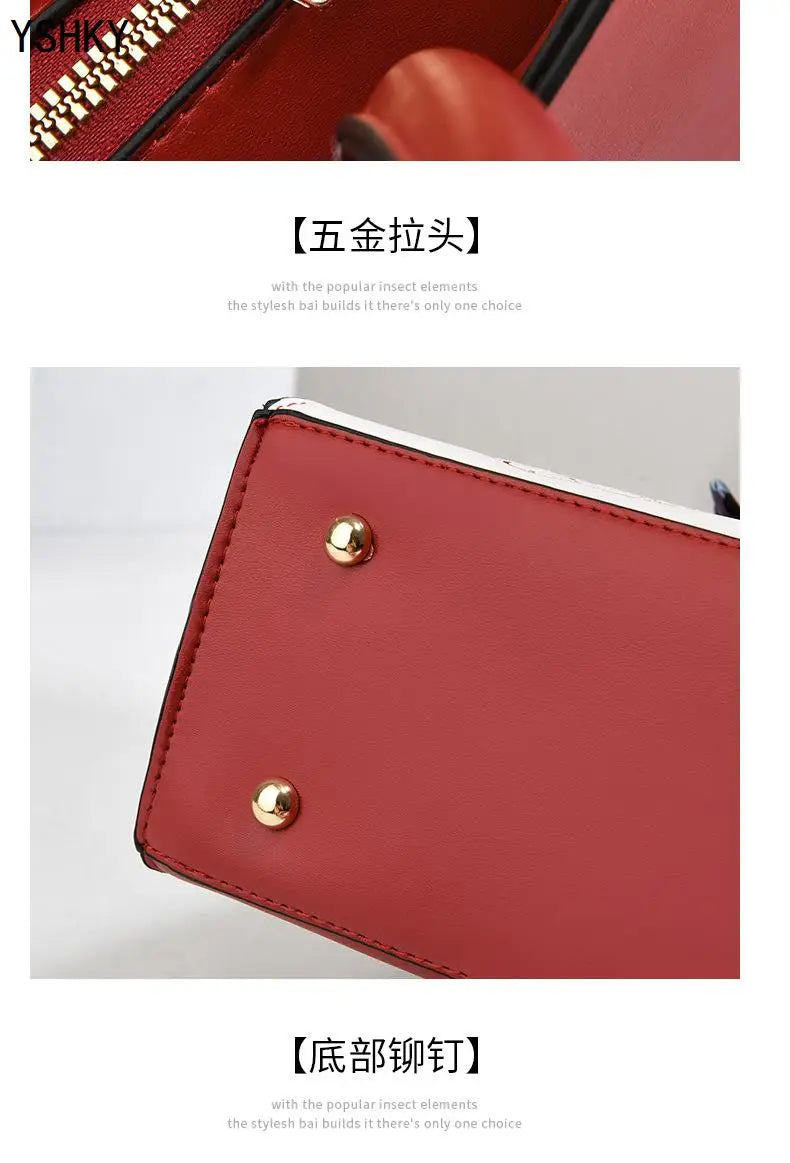 Women bag hander bag for women 2025 Tote bag Crossbody bag fashion single bag for women sac a main femme luxury Good Vibrations Adult Super Store