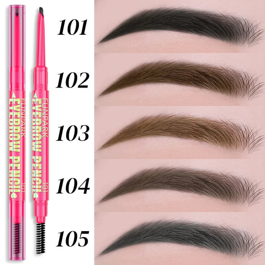 Eyebrow Pencil Professinal Cosmetics 1PC Makeup For Women 5 Colors Waterproof Eyebrow Tatto Brush Long Lasting Eyebrow Pen Good Vibrations