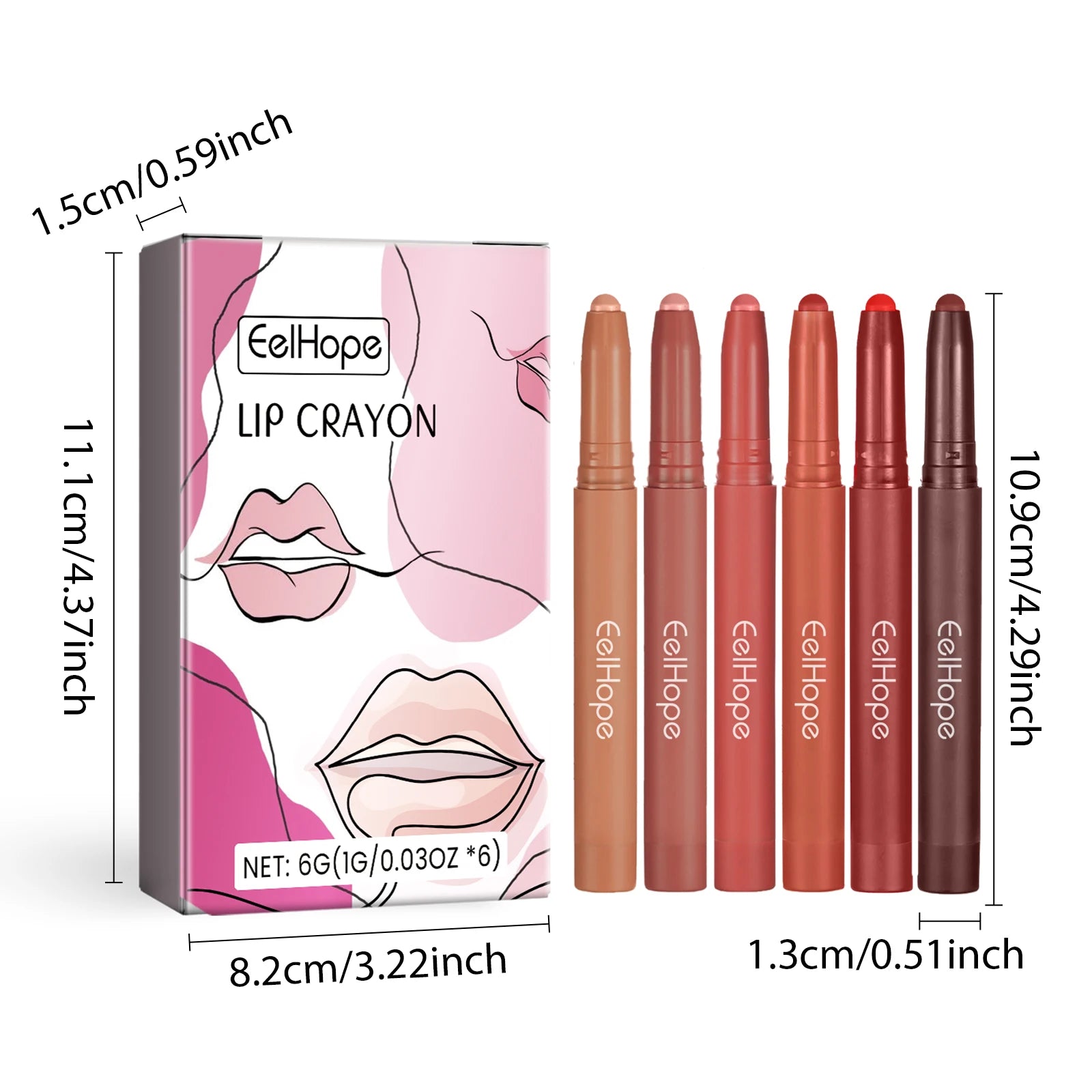 Waterproof Matte Lip Liner Contours Lips Long Lasting Weightless Precise Liner with Super Soft Blendable Texture Matte Soft Good Vibrations