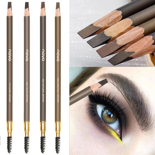 Permanent Eyebrow Pencil Professional Microblading Pencil Tattoo Waterproof Art Tint Makeup Eye Brow Pen Enhancers Cosmetic Tool Good Vibrations