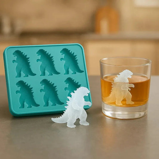 2025 Monster Large Ice Cube Mold Monster Ice Cube Good Vibrations