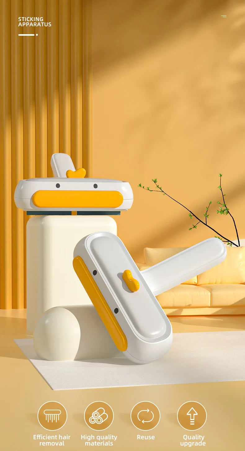 HOOPET Pet Hair Roller Remover Dog Convenient Cleaning for Cats Fur Clean Brush Base Home Furniture Sofa Clothes Cleaner Brush Good Vibrations Adult Super Store