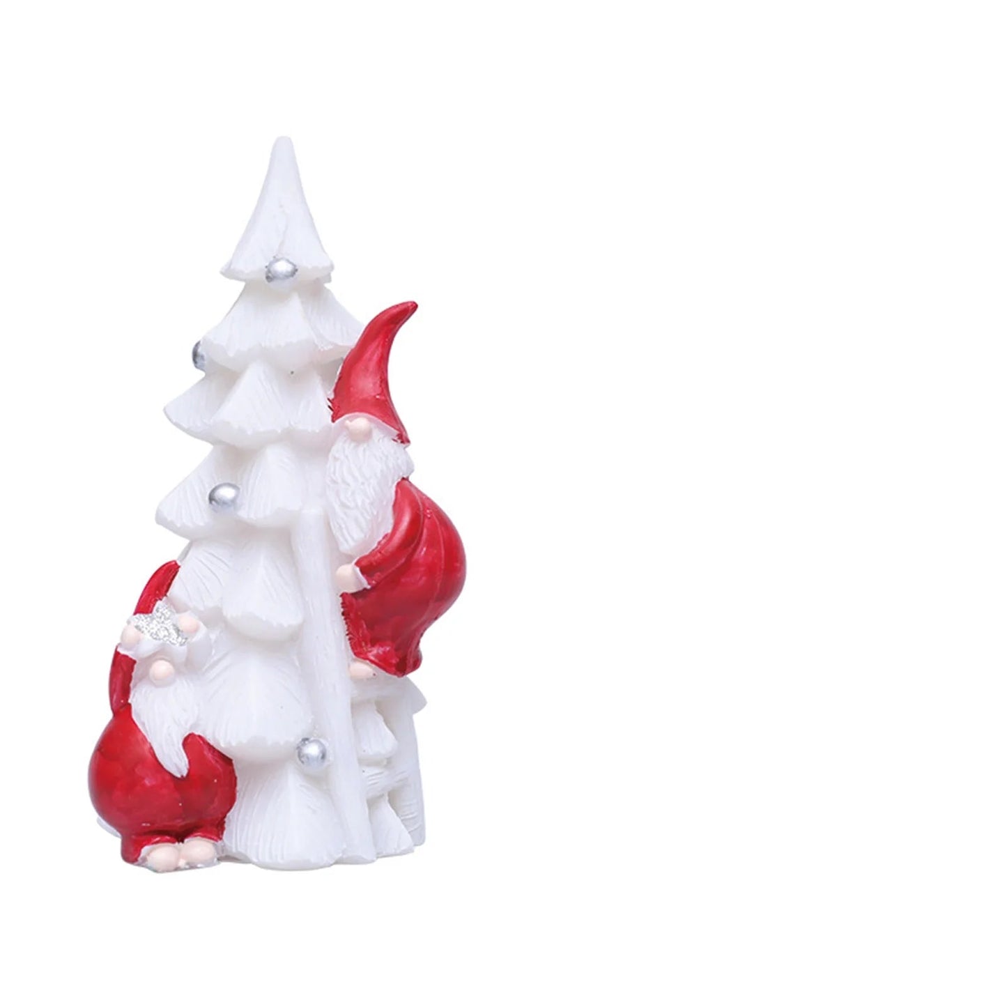 Festive Resin Climbing Christmas Tree – Handcrafted Desktop Décor for Holiday Gifting & Holiday Home Setup Christmas Decorations Good Vibrations