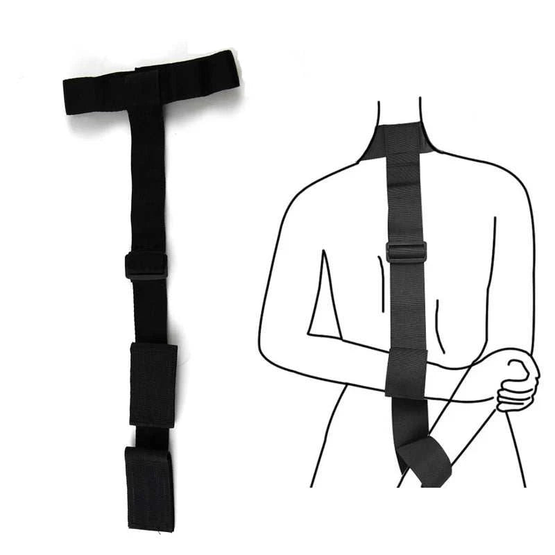 Sex Toys For Couples Flirting Adjustable Erotic Handcuffs Neck Ankle Bondage Harness Open BDSM Adult Games Restraints Chastity GOOD Vibrations