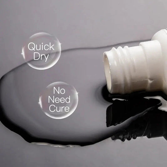 1-4pcs Nail Dipping Powder System Liquid Kit 10ml Base, Activator, Top, Brush Saver Nail Art Natural Dry Without UV Lamp Cure 34 Good Vibrations