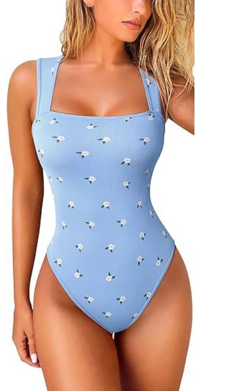 Women Sexy Thread Short Bodysuit Seamless Sleeveless Knited Bodysuit Fitness Yoga Trainning High Elastic Sports Unitard Jumpsuit Good Vibrations