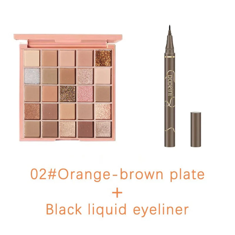 Slim eyeliner is waterproof, sweat-proof, long-lasting and non-smudged. Newbie brown eyeliner liquid pen Good Vibrations