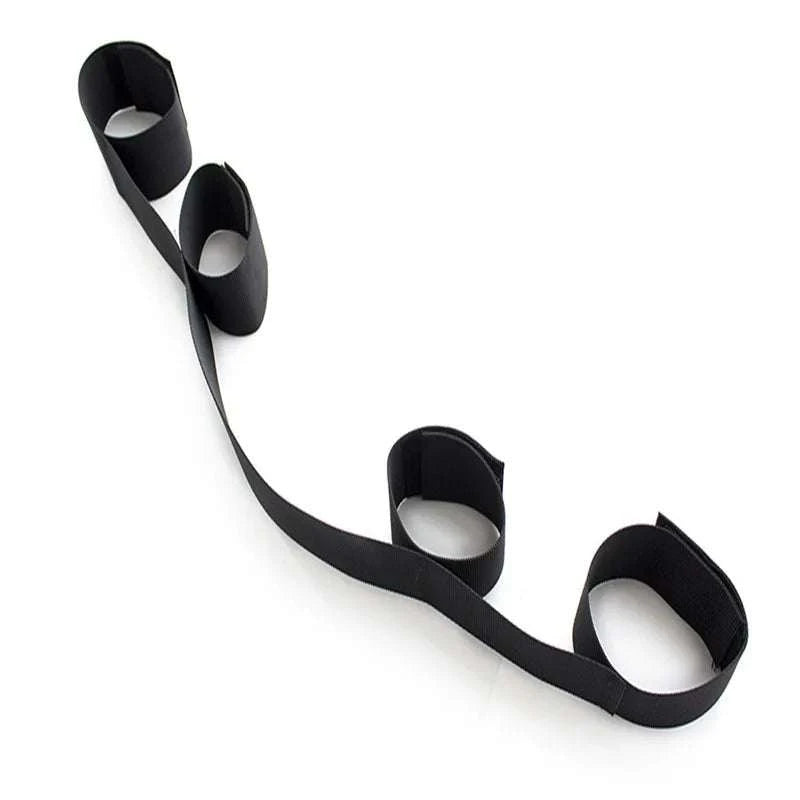 Sex Toys For Couples Flirting Adjustable Erotic Handcuffs Neck Ankle Bondage Harness Open BDSM Adult Games Restraints Chastity GOOD Vibrations