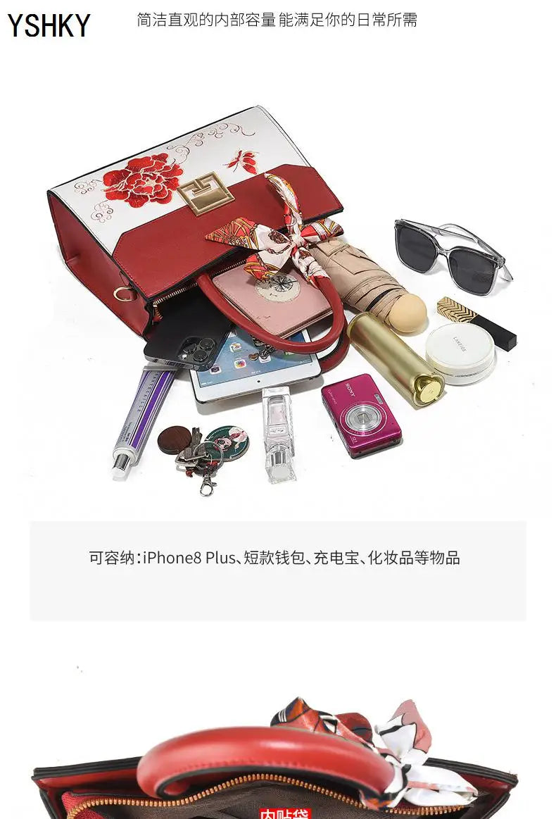 Women bag hander bag for women 2025 Tote bag Crossbody bag fashion single bag for women sac a main femme luxury Good Vibrations Adult Super Store