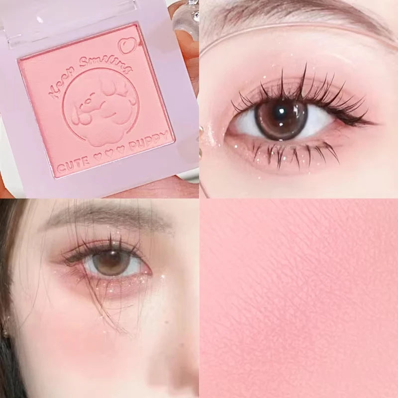 Dream Girl Eyeshadow Palette 9 Colors Snowflake Shimmer Matte Highlights Cool Tone Eye Shadow Korean Make-up Women Cosmetic Good Vibrations