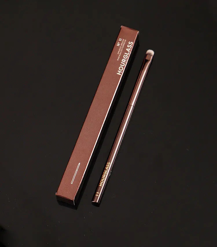 1 pc HG Pro Makeup brushes Powder contour Blusher Make up brush Highlight Bronzer exquisite Professional metal handle with box Good Vibrations
