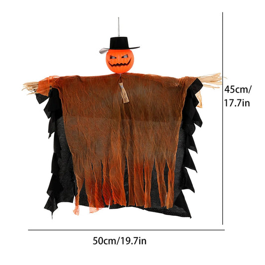 Halloween Female Ghost Doll Decoration Hanging Holiday Party Outdoor Scary Ghost Doll Ornament Accessories Halloween Decoration Good Vibrations
