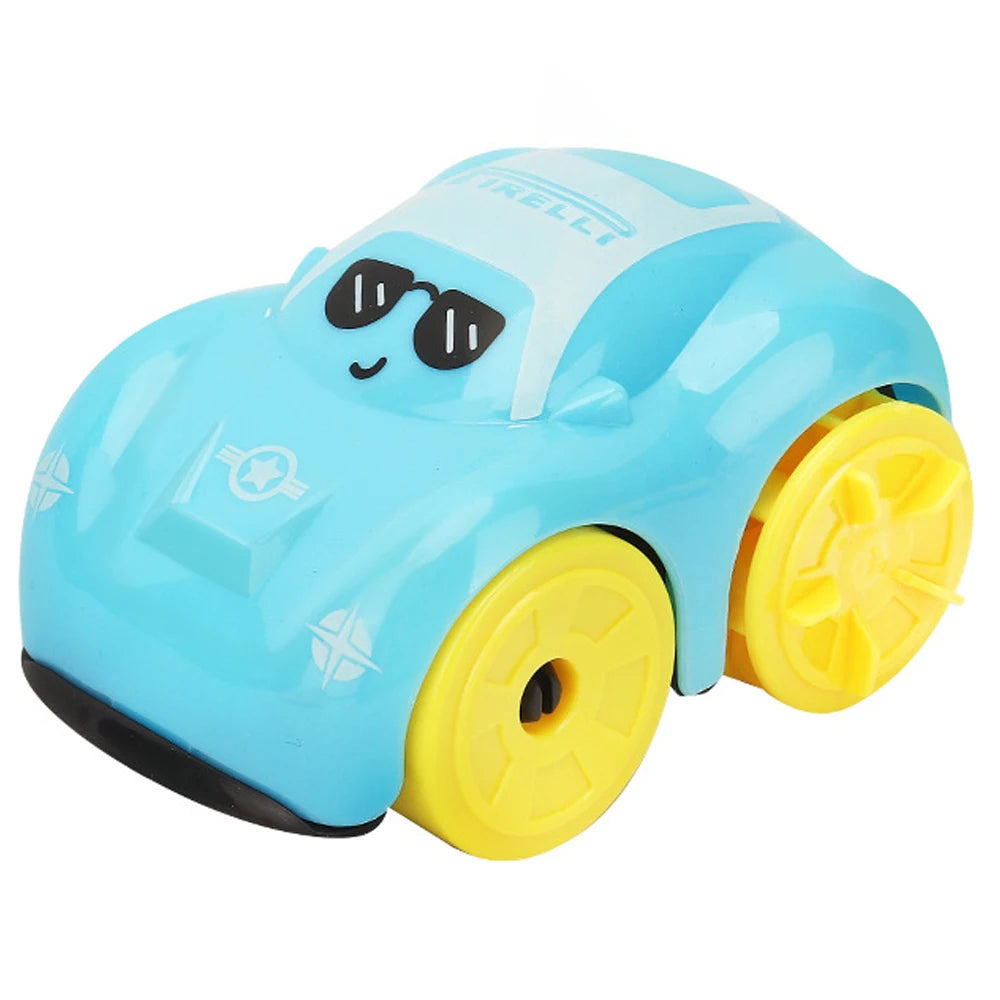 Baby Bath Toys Children Bathing Cute Swimming duck Water Playing Toys Clockwork Car Cartoon Vehicle Baby Bath Toy for Kids Gift Good Vibrations