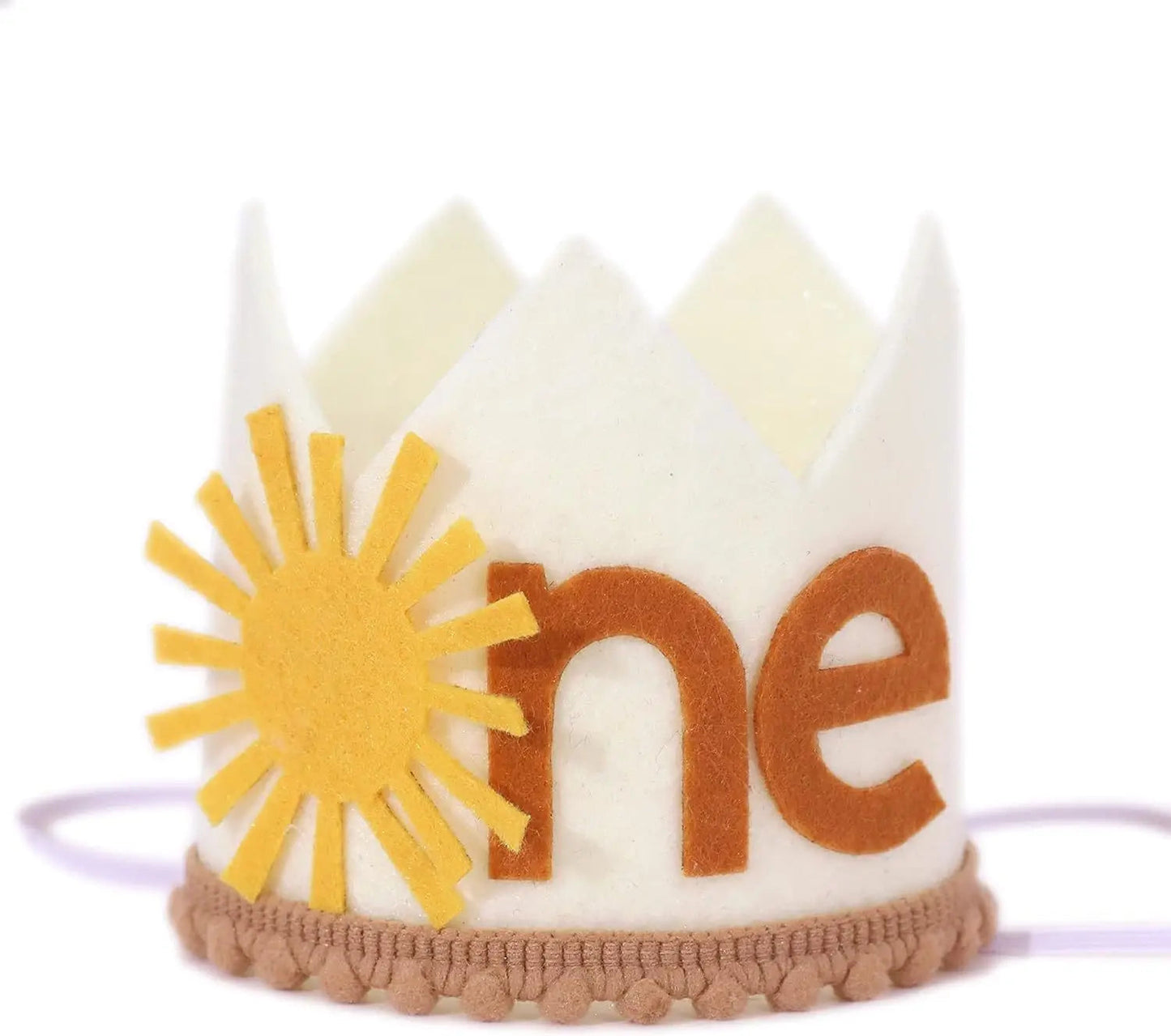 Children's Birthday Party Decoration Sun's Birthday Crown Birthday Party Decoration Hat Good Vibrations