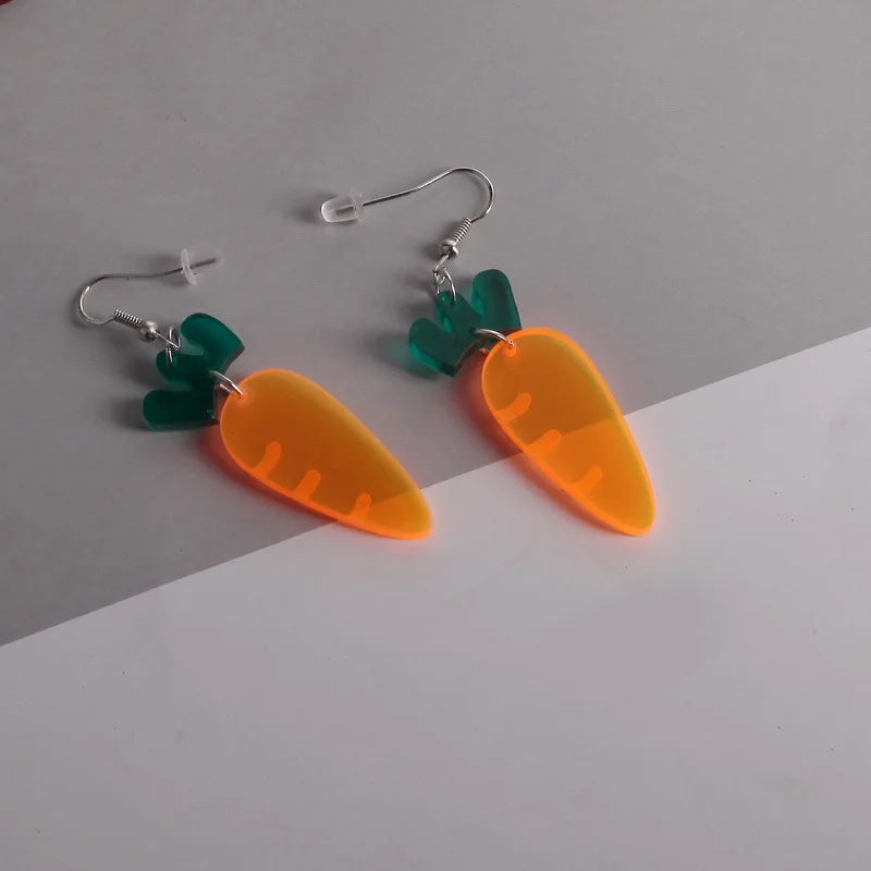 Earrings For Women Girls Cute Foods Hamburg Pizza Chicken Leg Candy Bottle Handmade Candy Kids Funny Resin Good Vibrations Adult Super Store