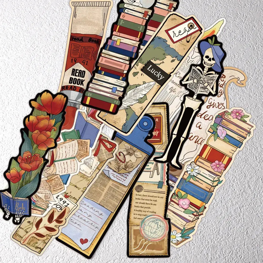 30pcs Bookmarks Good Vibrations
