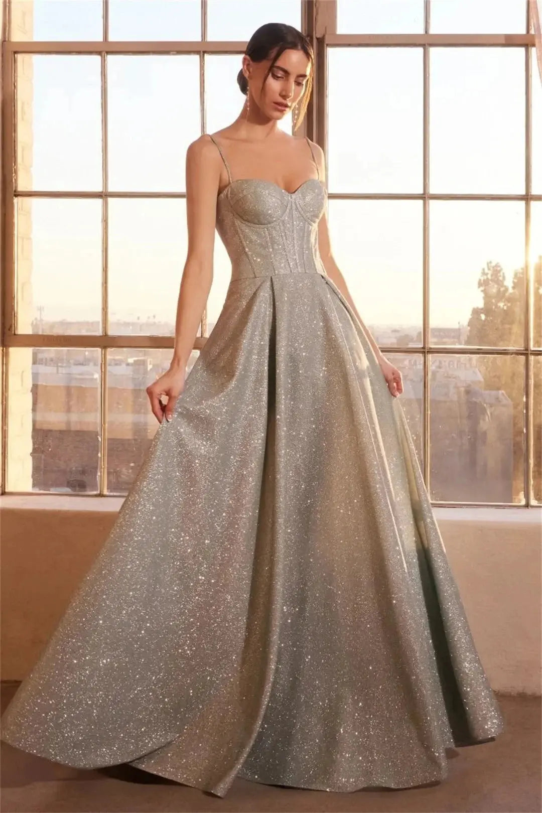 Ball Gowns Customized Evening Dresses Woman Elegant Formal Dresses for Women Evening Dress Robe Soiree Prom Gown Party Wedding Good Vibrations