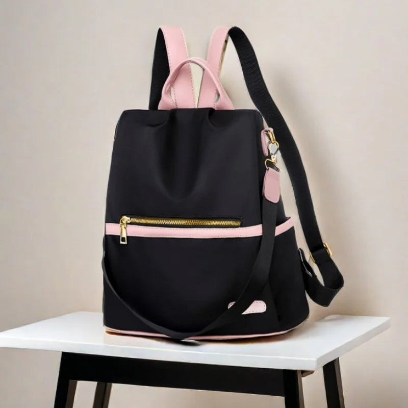 New High Quality Women's Shoulder Bag Large Capacity Oxford Cloth Bags Ladies Backpack Woman Color Tote Women Shoulder Backpacks Good Vibrations Adult Super Store