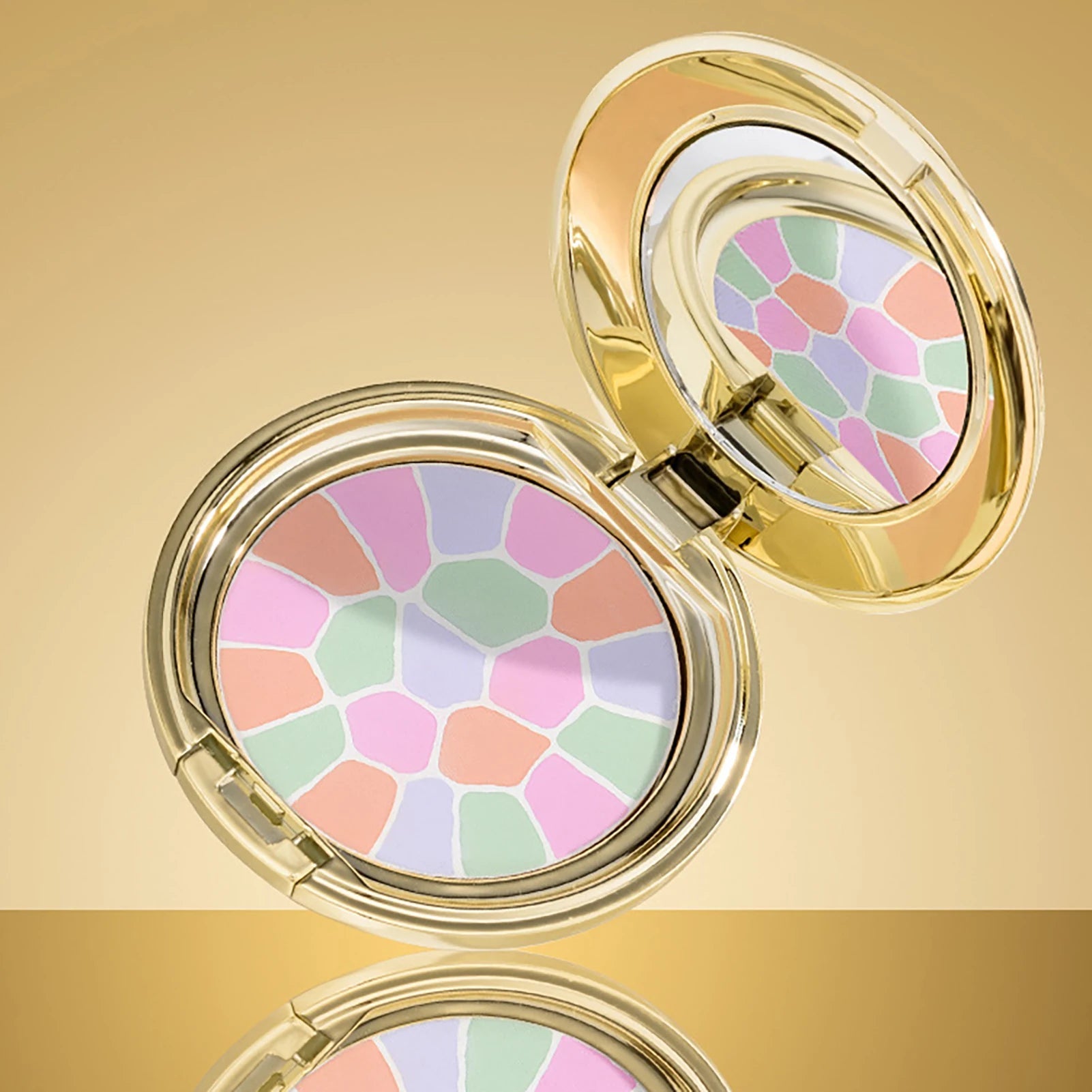 Blush Palette Makeup Blush Palette Makeup Multi-Colored Bright Light Long Lasting Natural Glow Complexion Face Blushes Bright Good Vibrations