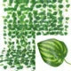 11/4.4M Artificial Plant Green Ivy Leaf Garland Fake Plant Creeper Hanging Vine Outdoor DIY Garden Wall Wedding Party Home Decor Good Vibrations