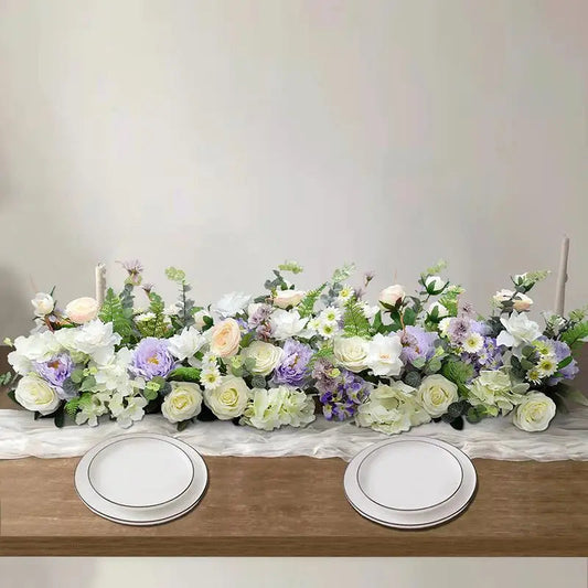 Large business events, conference table decoration, table flowers, everlasting flowers, banquet decoration, table flowers, decor Good Vibrations