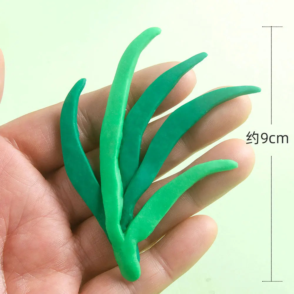 Mermaid Theme Cake Toppers Shell Starfish Fish Tail Children Girl Birthday Wedding Baby Shower Party Cake Decorations Supplies Good Vibrations