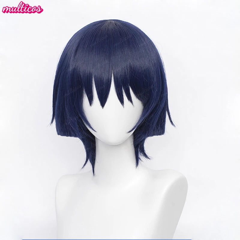 Genshin Impact Wigs Scaramouche Tighnari Kazuha Xiao Raiden Shogun Al Haitham Kaveh Cyno Aether Lumine Columbina Cosplay Wig Good Vibrations