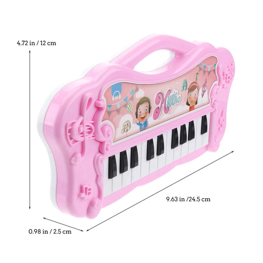 Piano Toy Keyboard Toddler Kids Electronic Musical Toys Music Educational Early Mini Children Instruments Instrument Infant Good Vibrations