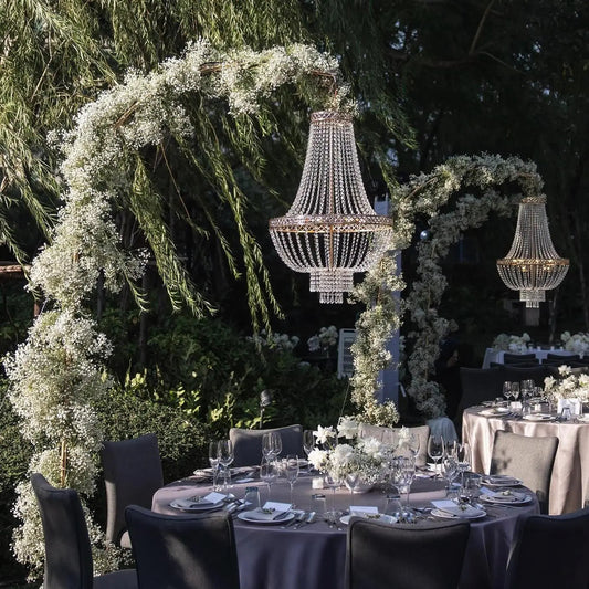 Wedding luxury decoration lights chandelier, home party event stage decoration lights chandelier centerpiece wedding decoration Good Vibrations