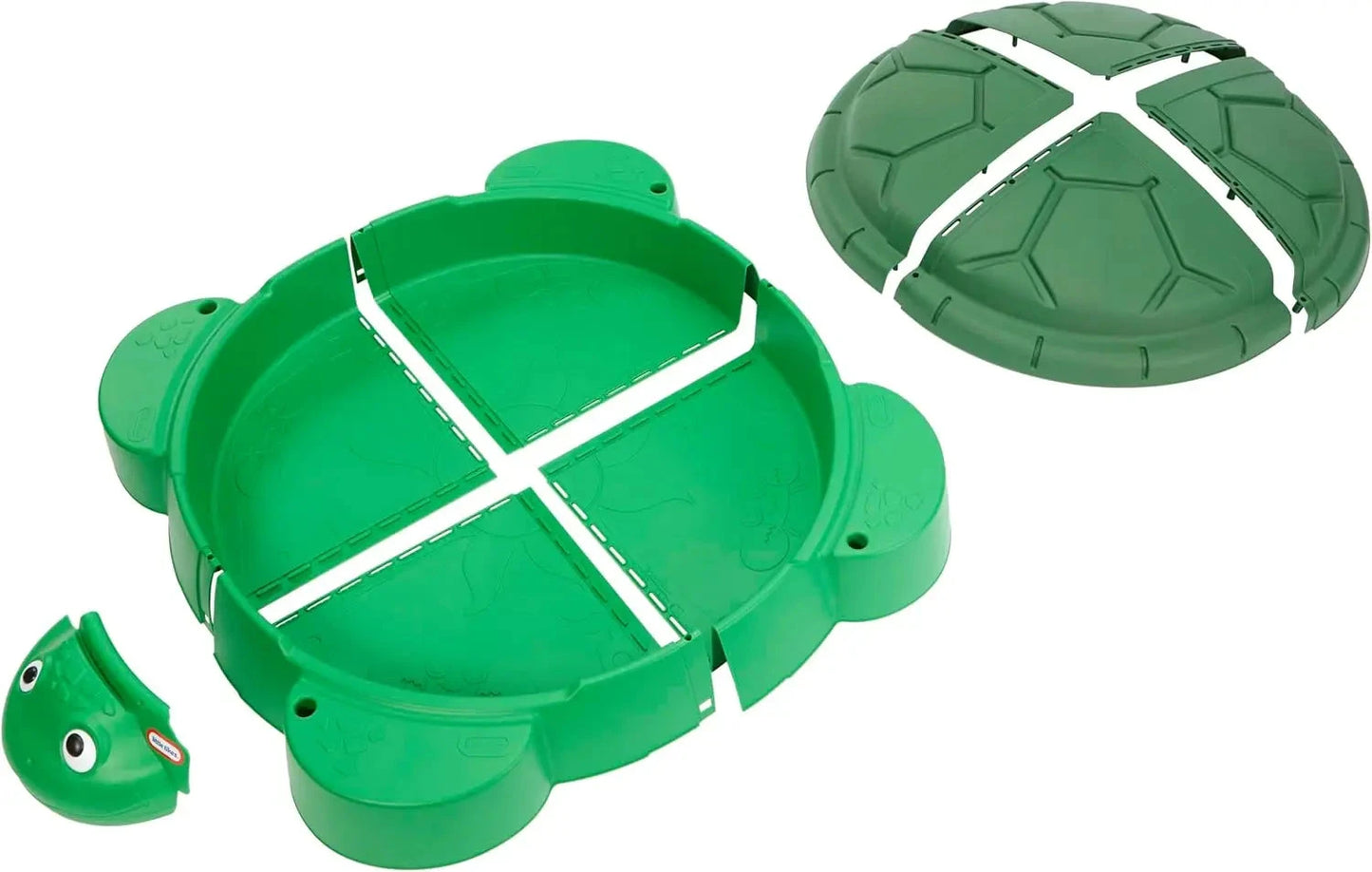 Turtle Sandbox, for Boys and Girls Ages 1-6 Years Good Vibrations