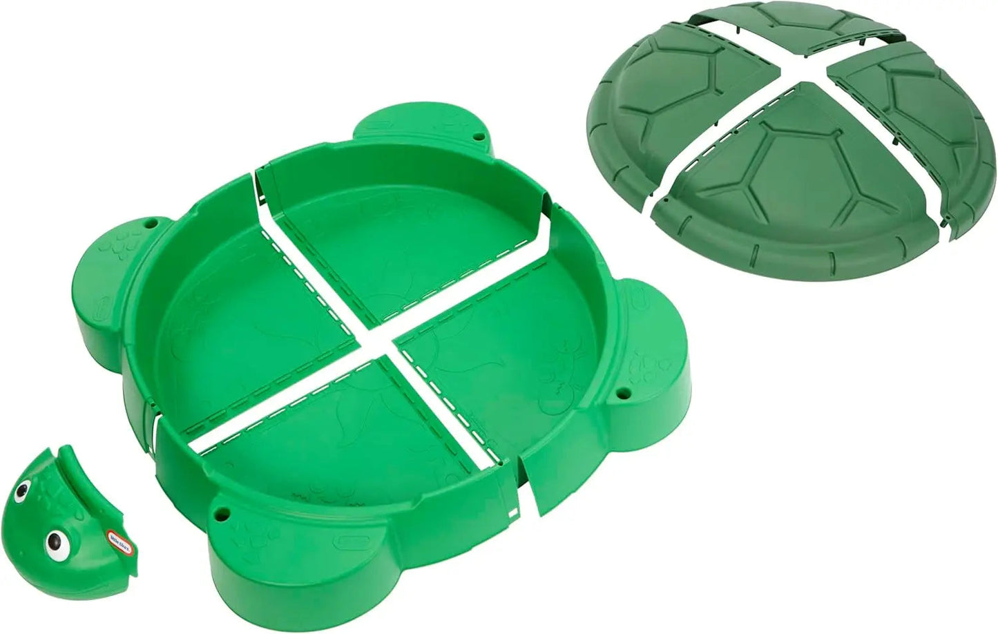 Turtle Sandbox, for Boys and Girls Ages 1-6 Years Good Vibrations