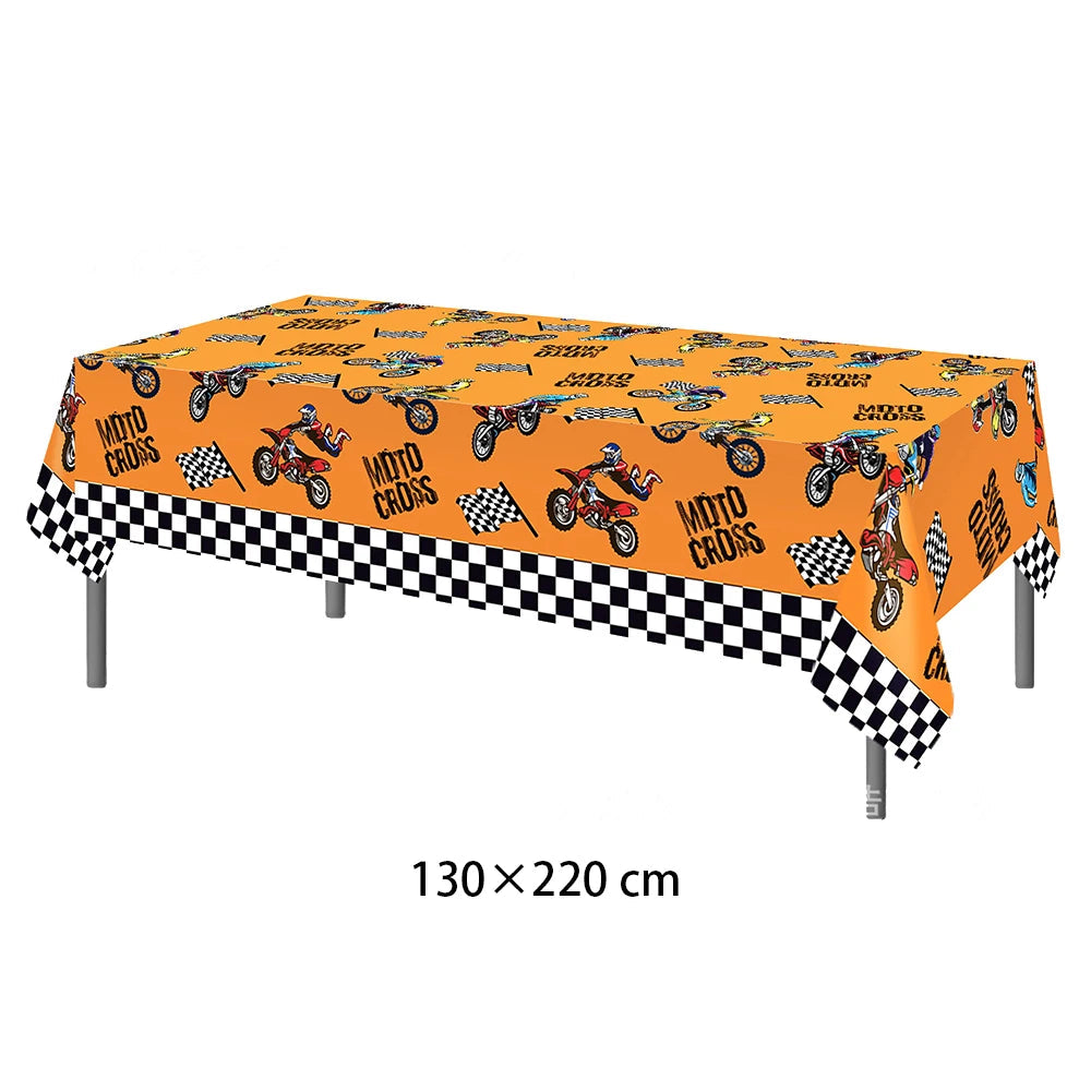 Motorcycle/Dirt Bike Birthday Party Decor Good Vibrations