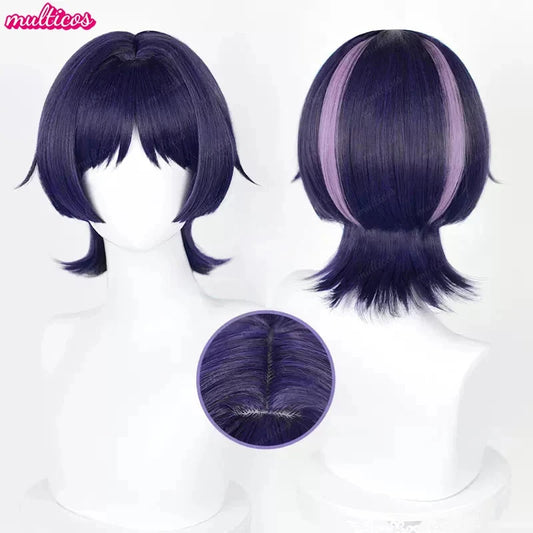 Genshin Impact Wigs Scaramouche Tighnari Kazuha Xiao Raiden Shogun Al Haitham Kaveh Cyno Aether Lumine Columbina Cosplay Wig Good Vibrations