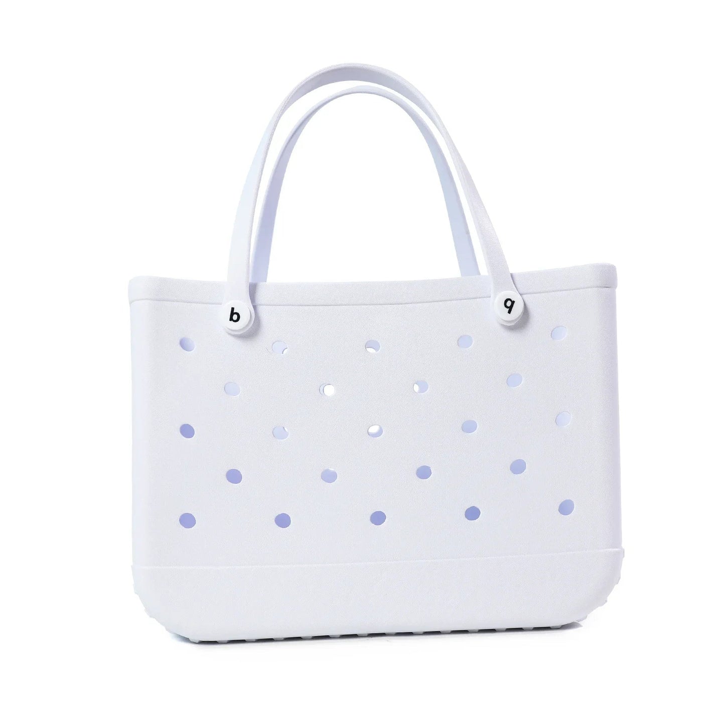 XL Extra Large Beach Bag EVA Rubber Waterproof Beach Travel Picnic Storage Basket Women Shopping Handbag Sac Jelly Tote Bag Good Vibrations