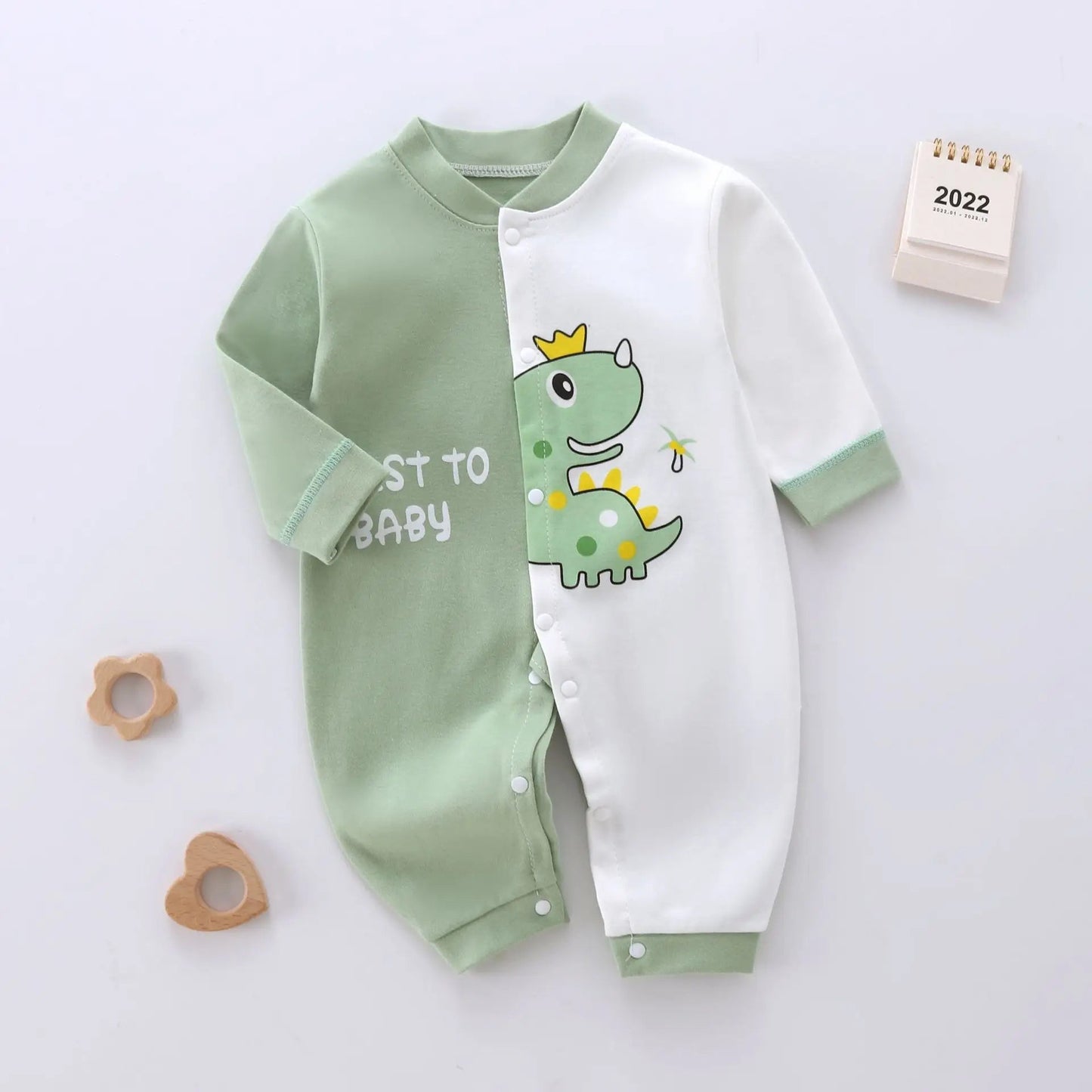 Baby Garment Jumpsuit Bodysuit Clothes Children Koala Newborn Softness Breathable Comfort Spring Clothings Cotoon One-Piece Good Vibrations