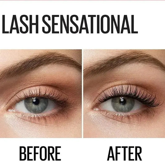 1pcs New Brand Eyelash Mascara Makeup Kit Long Lasting Natural Waterproof Black Professional Eye Mascara Cosmetic Make Up Good Vibrations