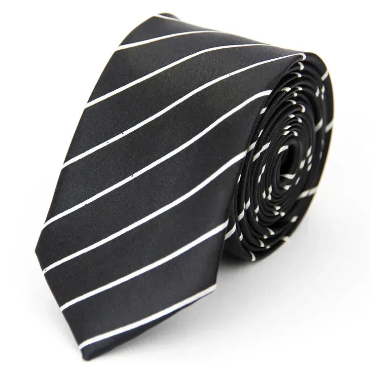 Mens Ties Slim 5cm (2in) Wedding Striped Dots Piano Skulls for Men Women Gravata Corbata Regalos Para Hombres Accessoires Homme Good Vibrations