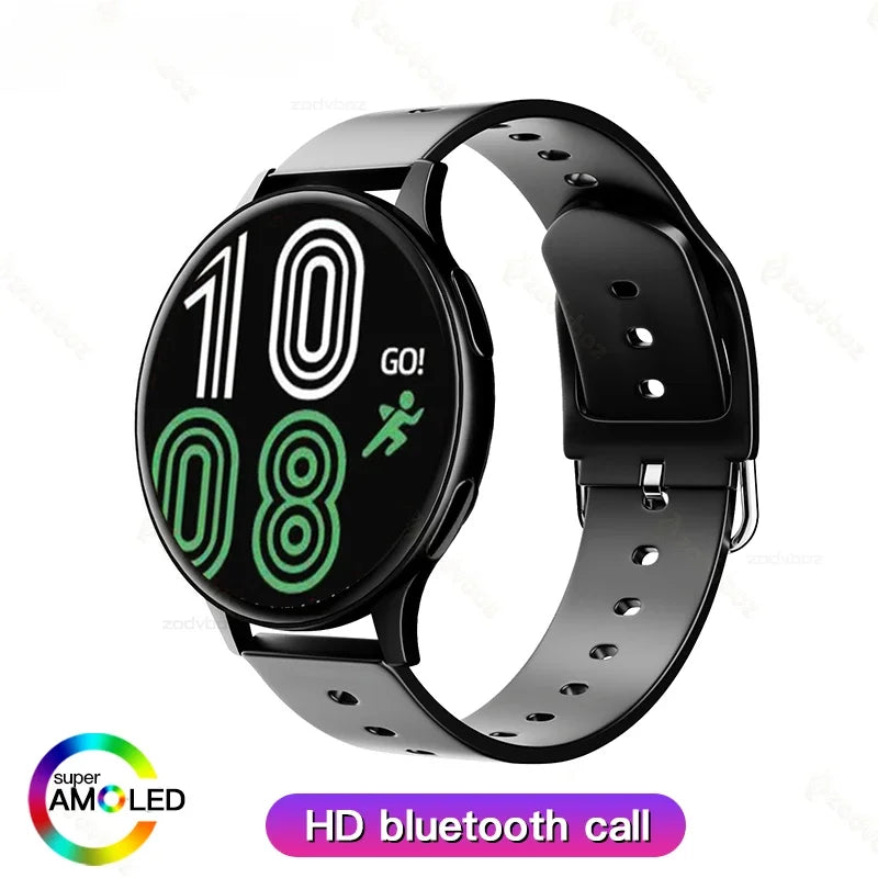 New Women Bluetooth Call Smart Watch HeartRate Blood Pressure Monitoring Smartwatches IP67 Waterproof Men Smartwatch+Box Good Vibrations Adult Super Store